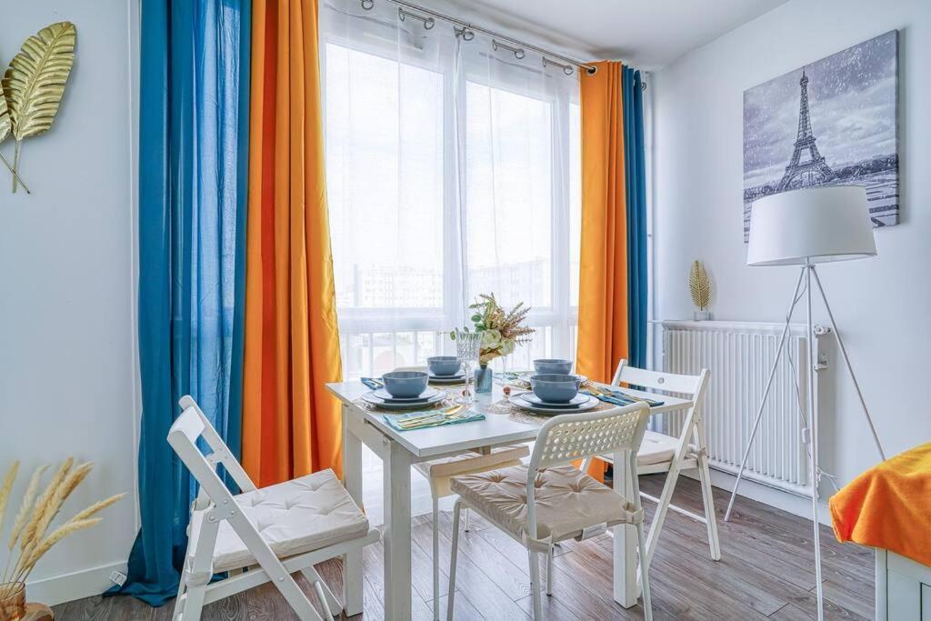 Apartmán Saphir T2 Proche Paris Vitry-sur-Seine Exteriér fotografie