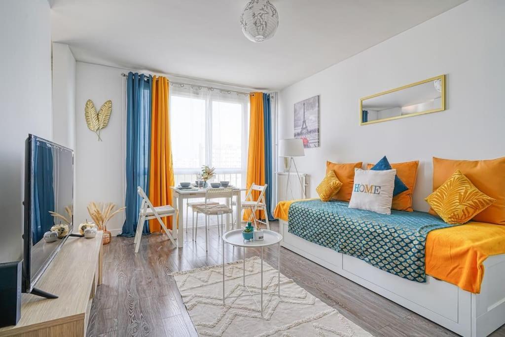 Apartmán Saphir T2 Proche Paris Vitry-sur-Seine Exteriér fotografie