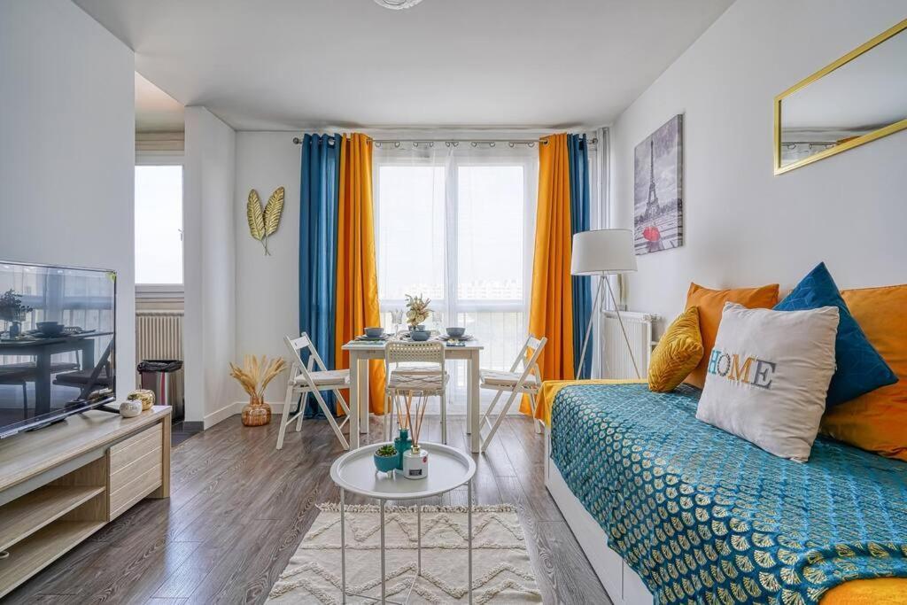 Apartmán Saphir T2 Proche Paris Vitry-sur-Seine Exteriér fotografie