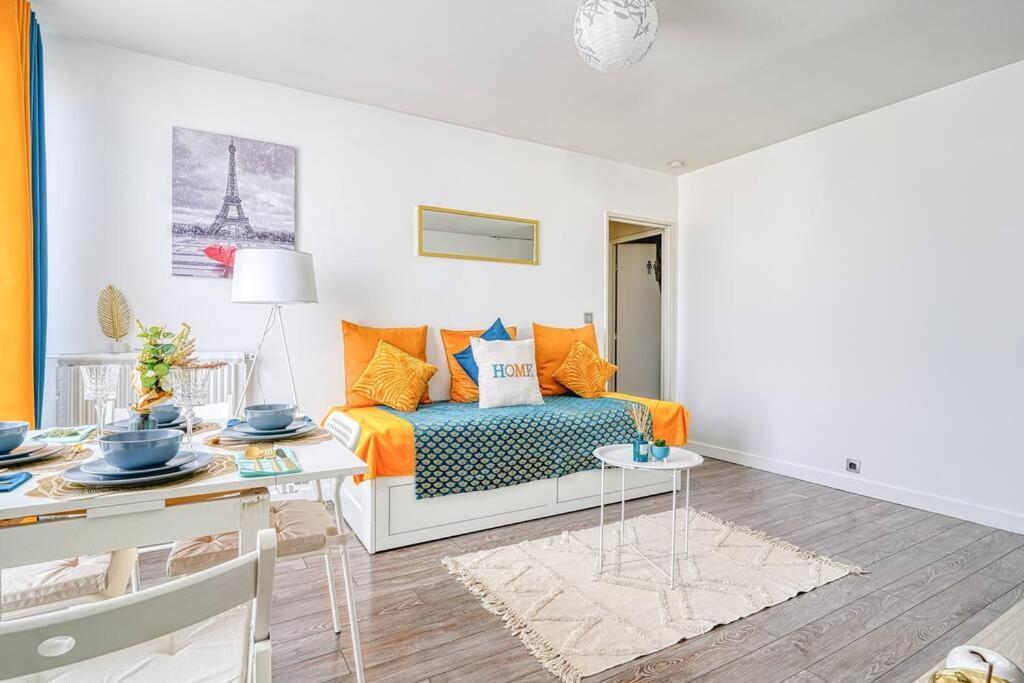 Apartmán Saphir T2 Proche Paris Vitry-sur-Seine Exteriér fotografie