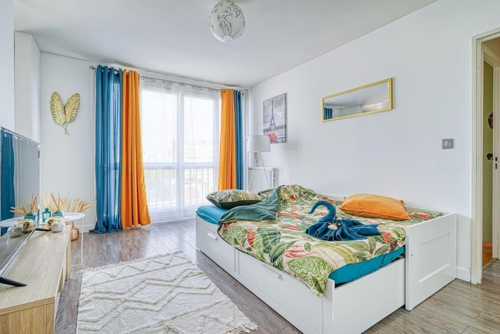 Apartmán Saphir T2 Proche Paris Vitry-sur-Seine Exteriér fotografie
