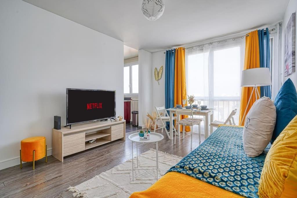 Apartmán Saphir T2 Proche Paris Vitry-sur-Seine Exteriér fotografie